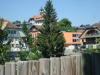 Aussicht gegen Westen